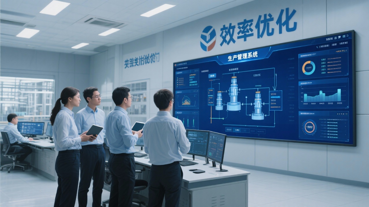 合资工厂生产管理系统：如何选对不踩坑？