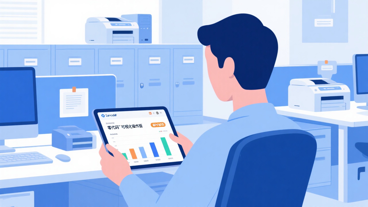 零代码开发固定资产管理，真的能省时省钱吗？