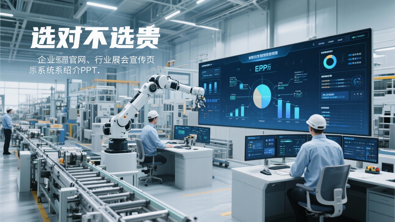通用型工厂ERP生产管理系统，选对不选贵！