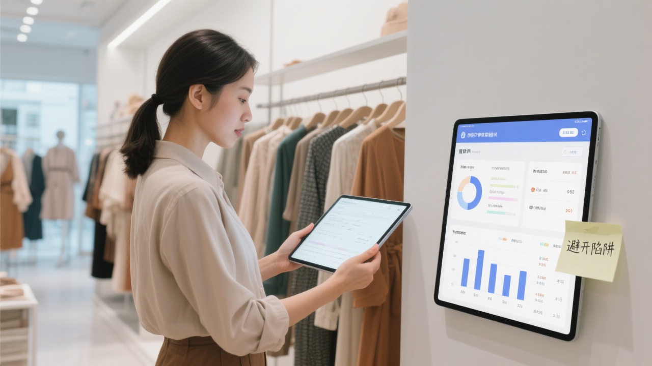 女装店客户管理系统怎么选？教你避开常见坑！