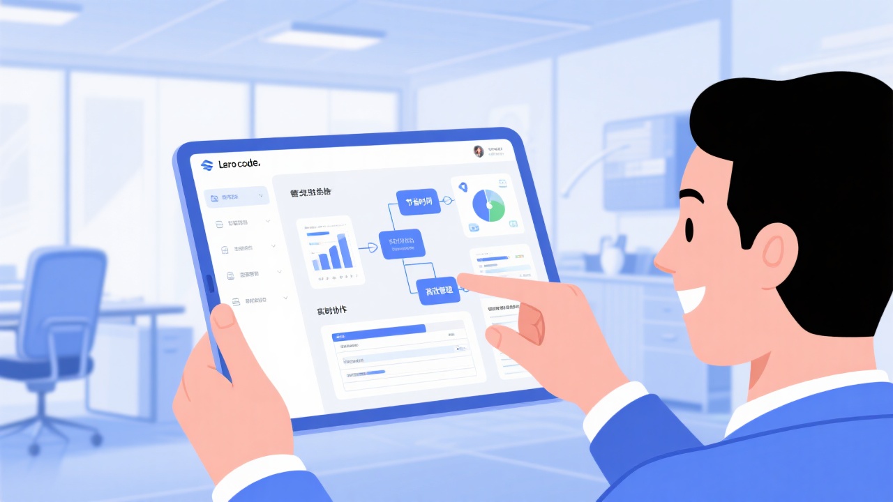 零代码企业管理系统开发平台，真的能省时省力吗？