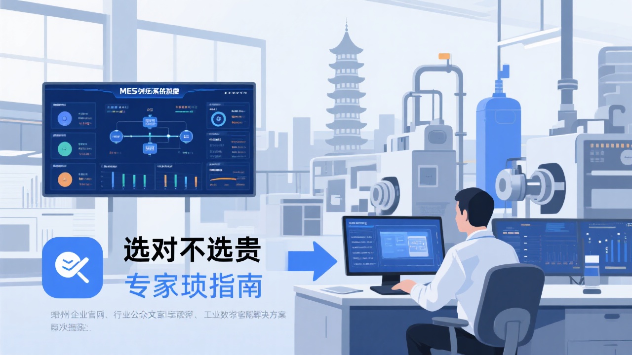株洲MES系统哪家好？选对不选贵，专家教你避坑！