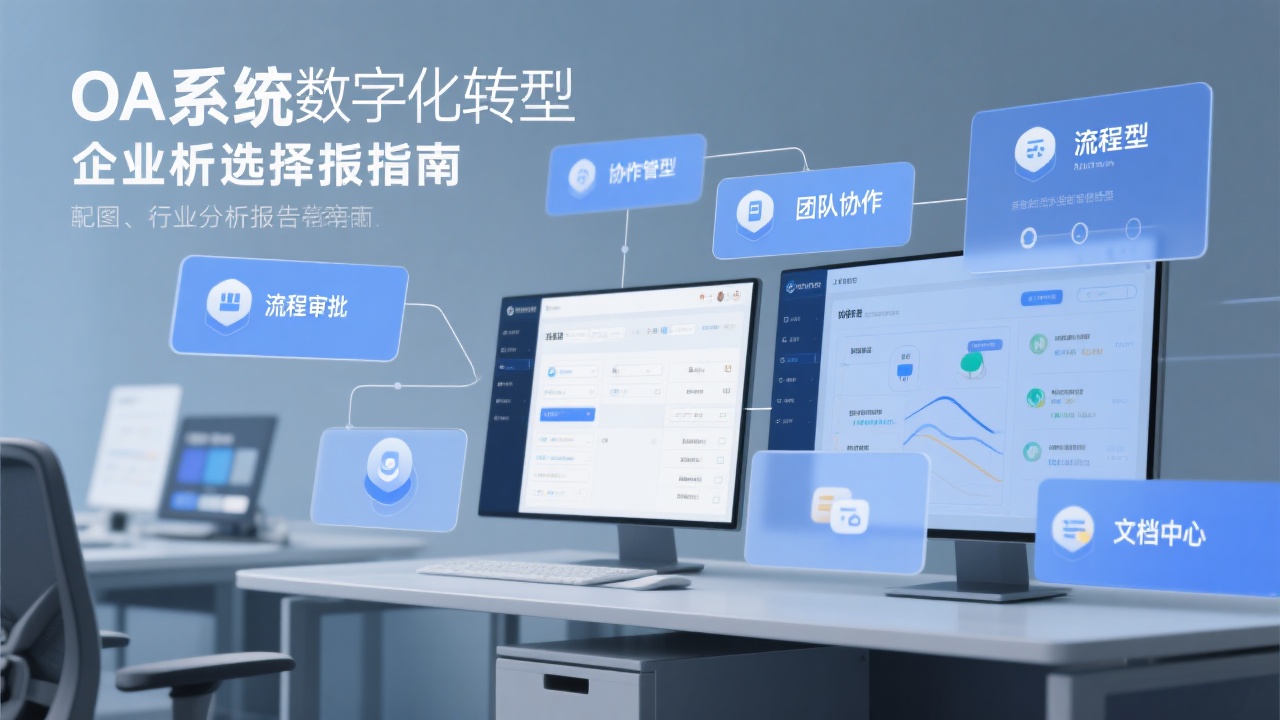 OA系统类型大盘点：不同类型OA的特点与应用