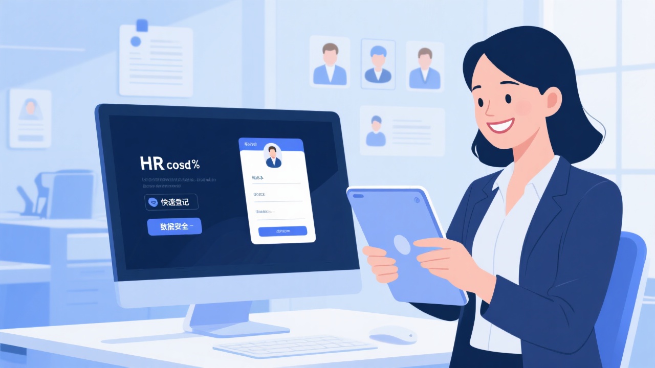 低成本员工信息登记软件，哪家最靠谱？