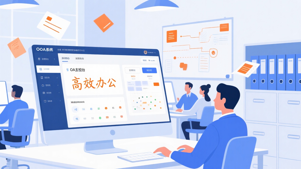 企业OA系统是什么意思？带你轻松搞懂高效办公利器！