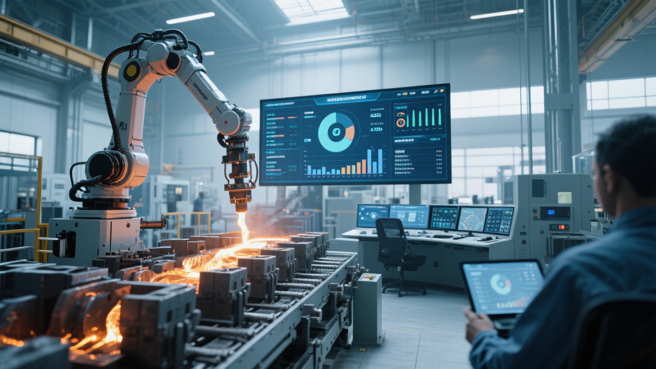 铸件生产管理系统：如何提升效率、降低成本？