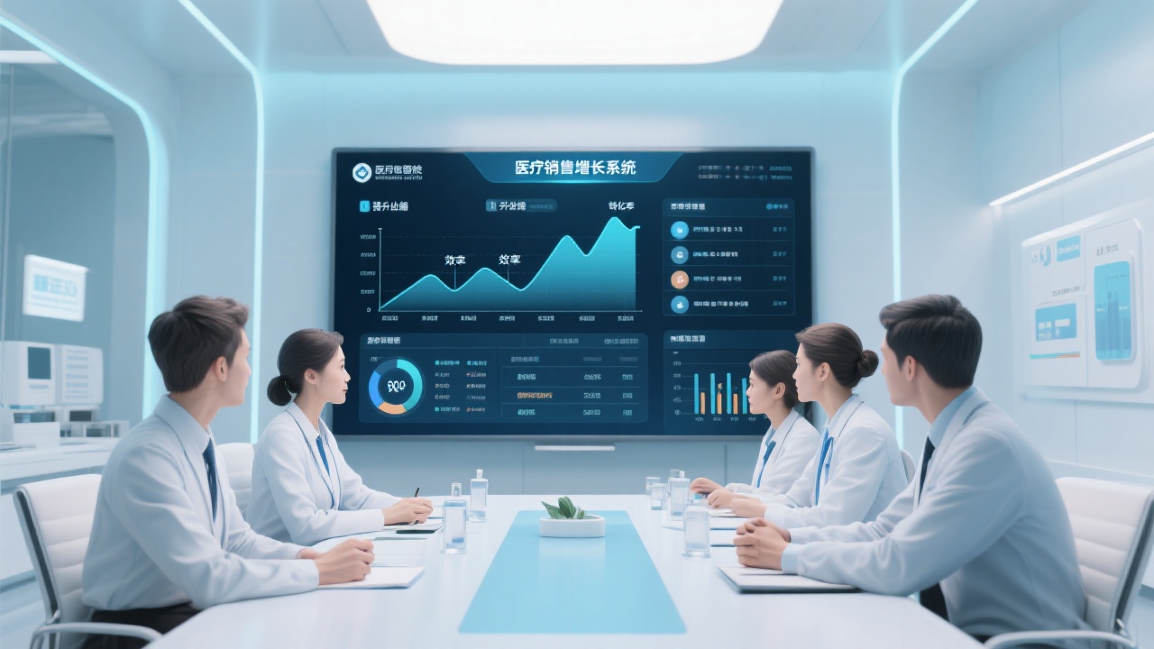 如何利用医疗销售增长系统，快速提升医院业绩？