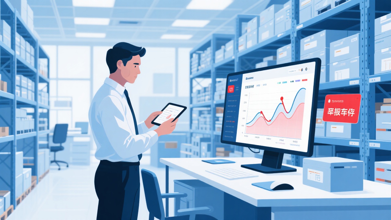 如何有效进行成品库存呆滞分析管理?