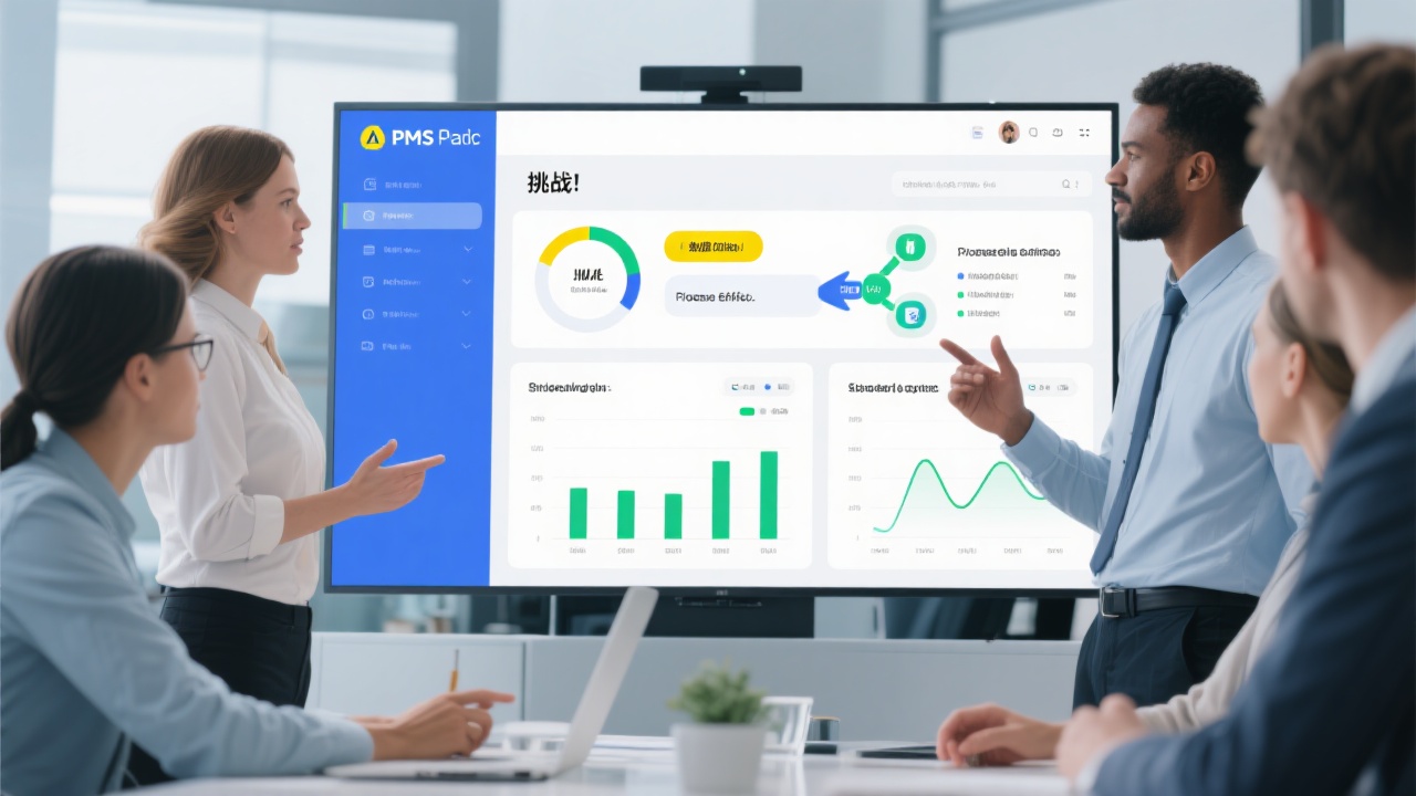 企业 PMS 平台常见的5大挑战及解决方法
