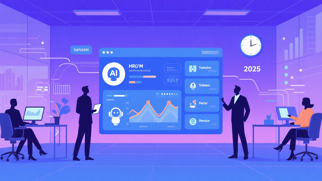 HRM 数字化方案：2025年7大实用场景盘点