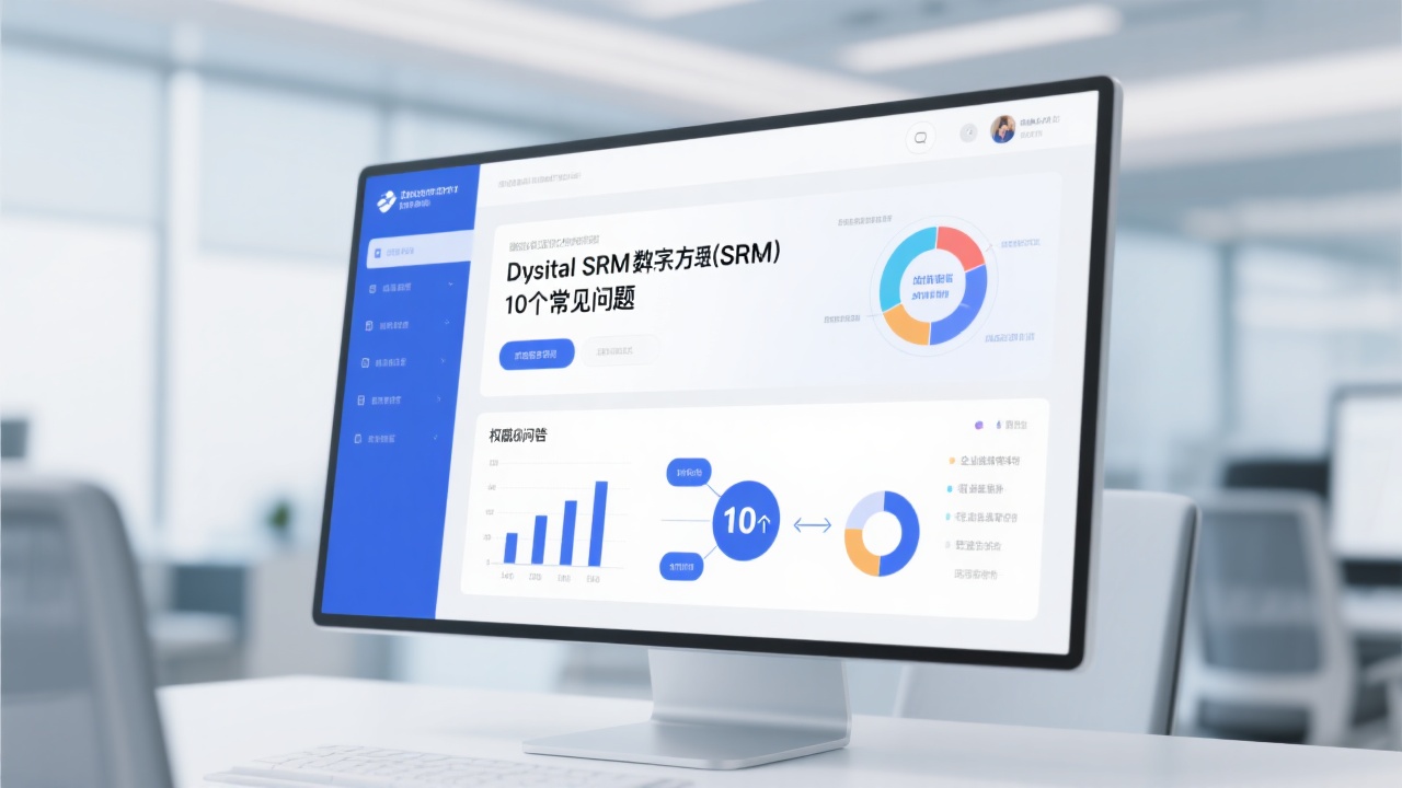 关于SRM 数字化方案：10个常见问题及权威解答