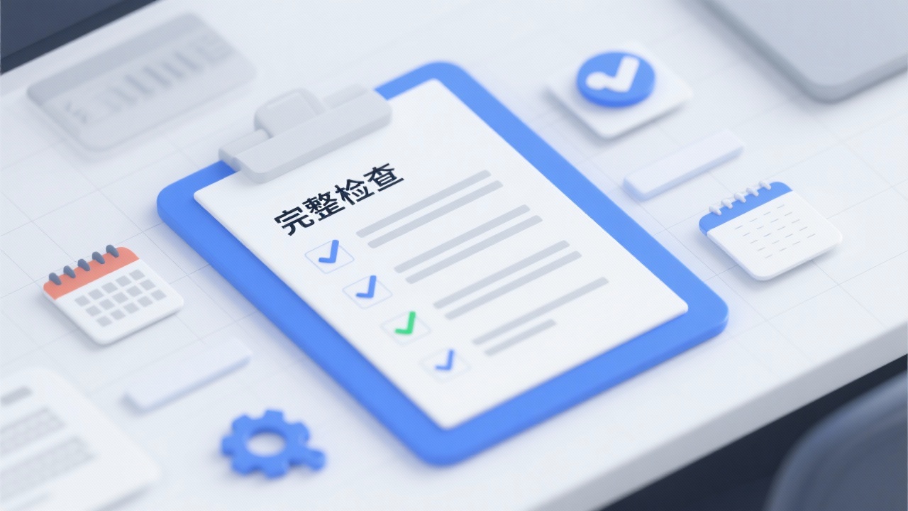 项目任务管理软件实施前的完整检查清单