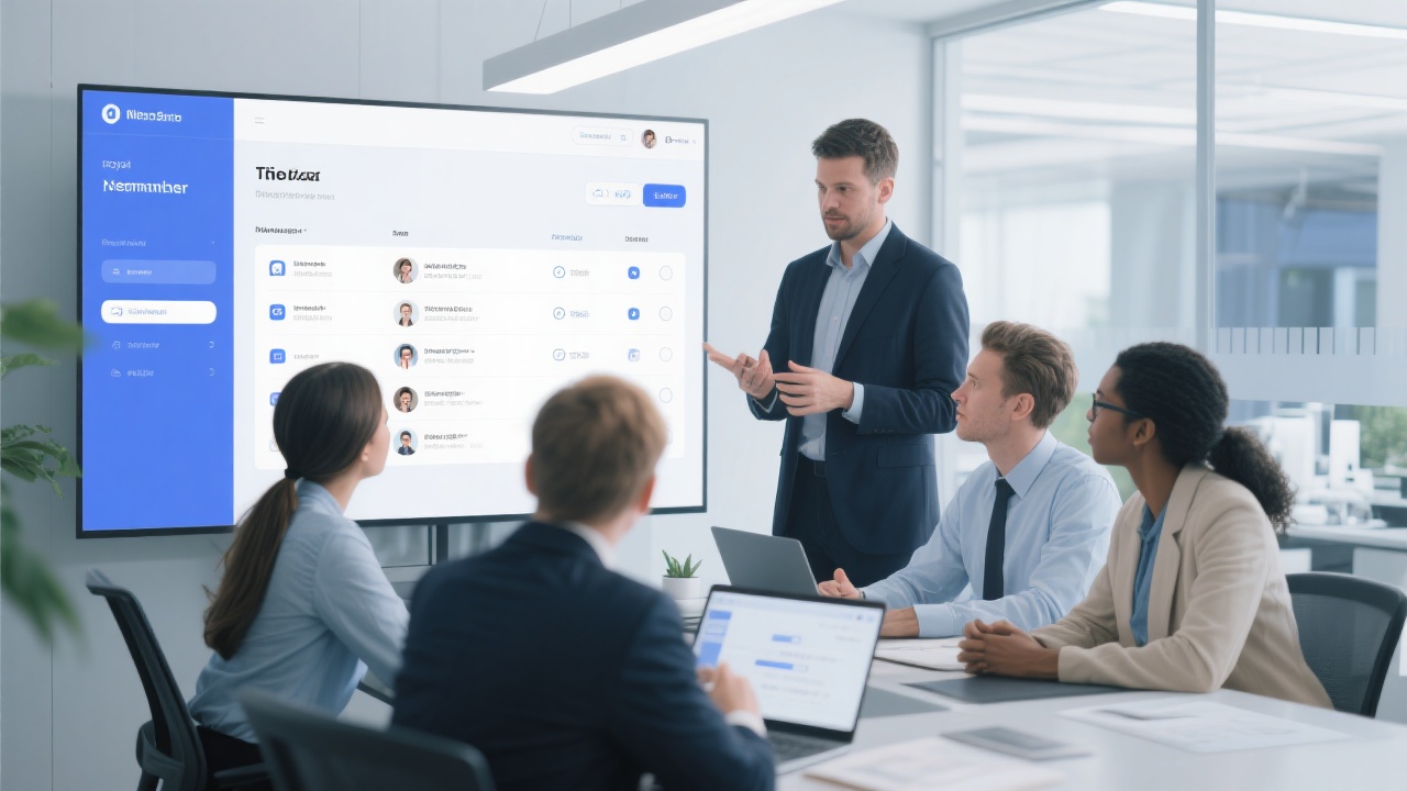 从零搭建项目成员管理平台的详细步骤