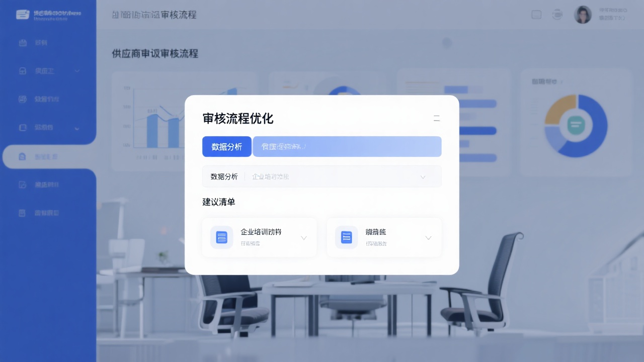 提升供应商准入审核软件效果的7个实用建议