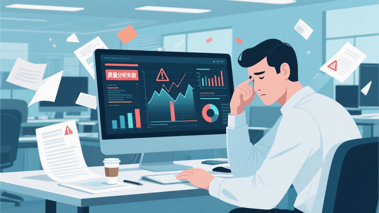 质量问题分析软件应用中常见的失败原因