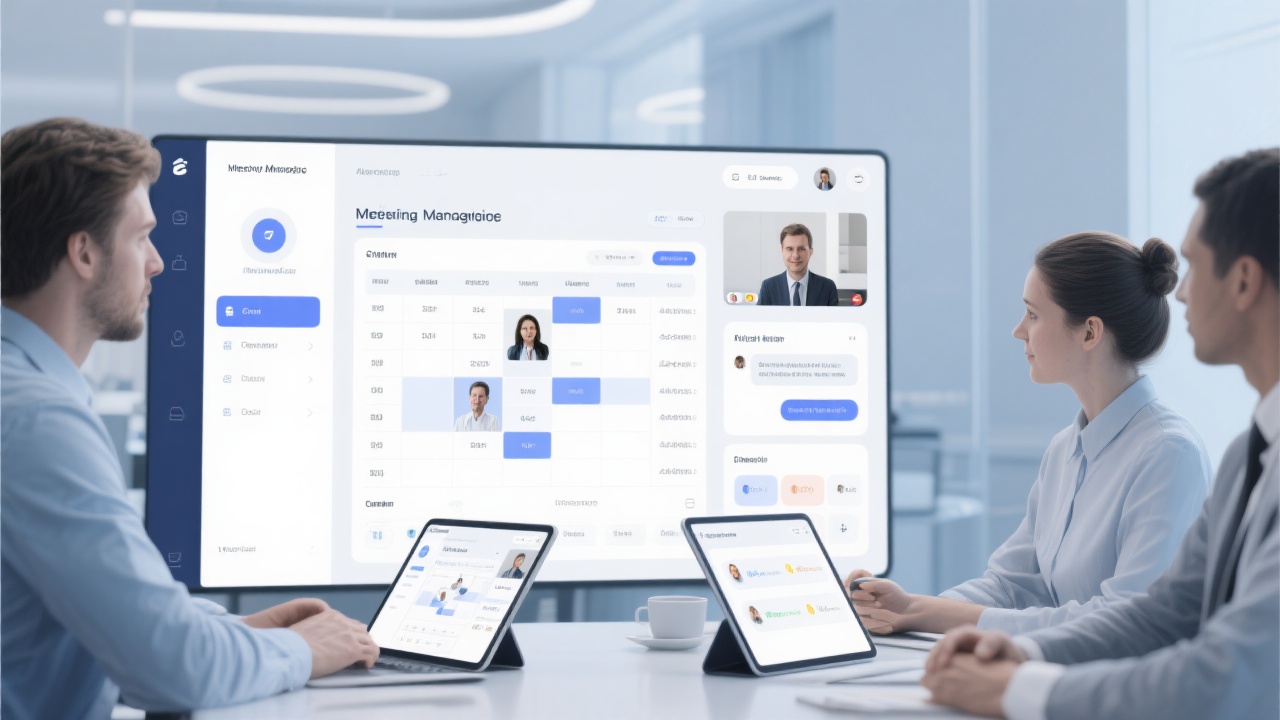 会议管理软件有哪些核心功能？一文详解