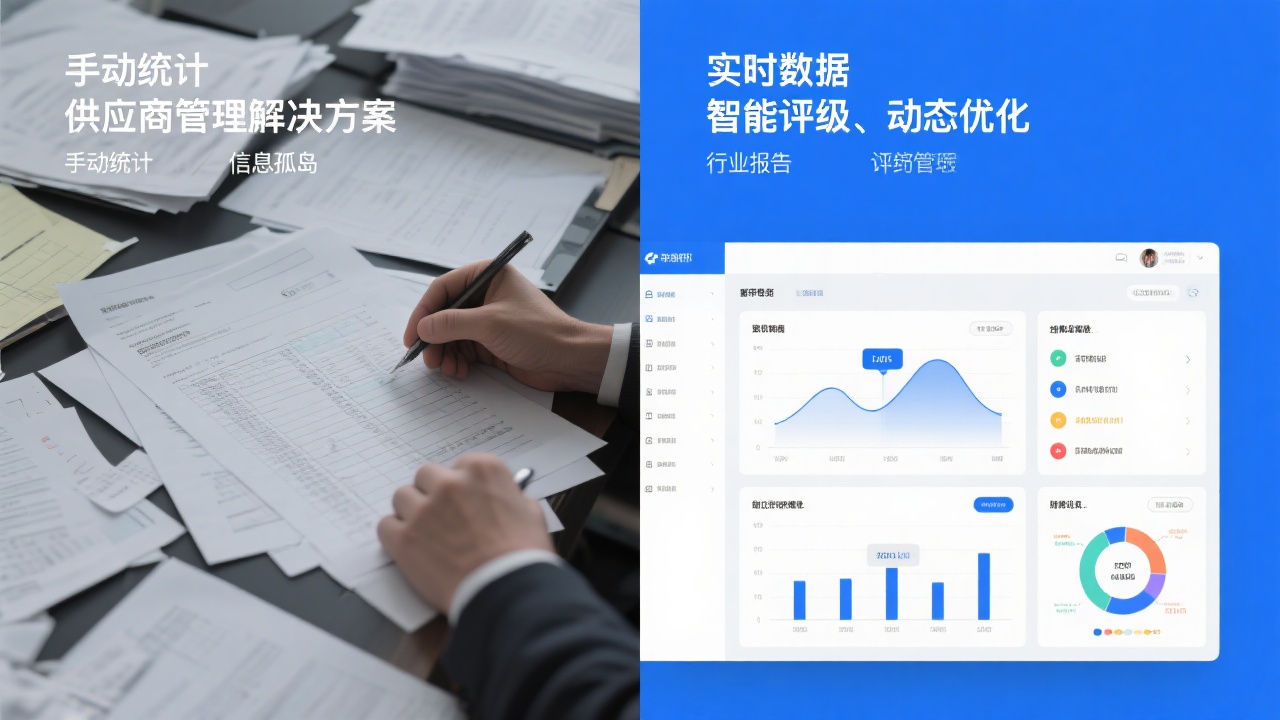 供应商评级管理系统与传统供应商管理的核心区别