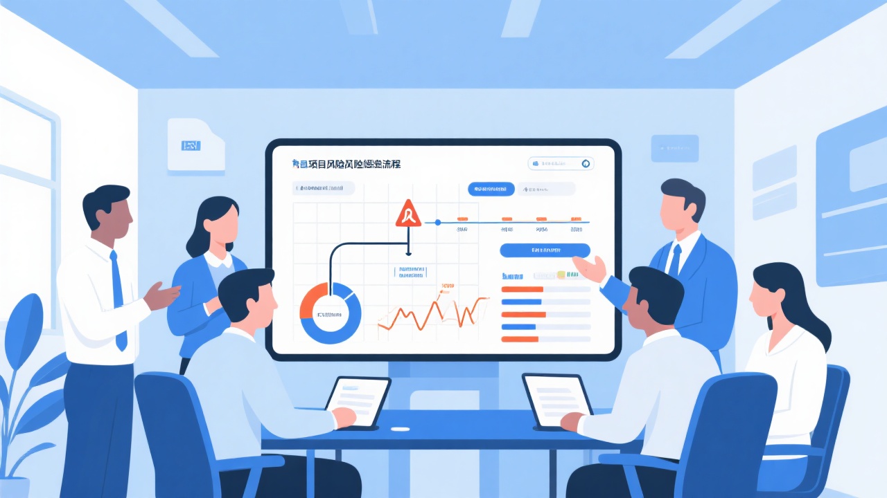 如何快速搭建项目风险管理解决方案？
