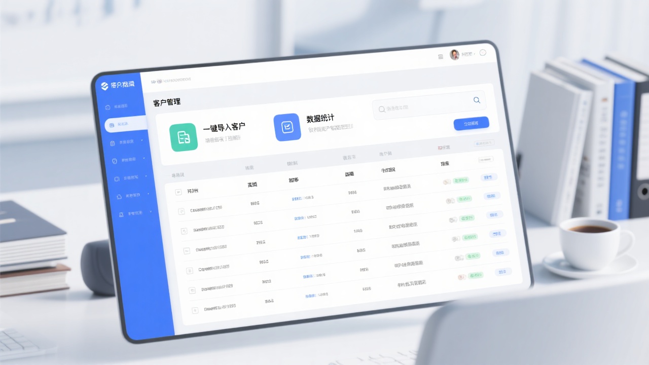 还在手动管理客户？试试这款单机客户管理系统！
