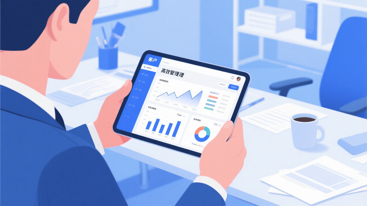 小微企业必备!这款客户管理系统真的好用吗?