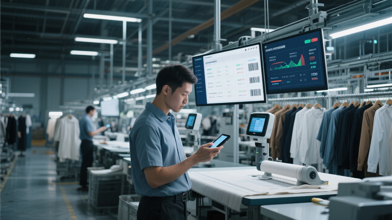 服装厂如何高效管理？揭秘生产管理ERP的实用技巧！