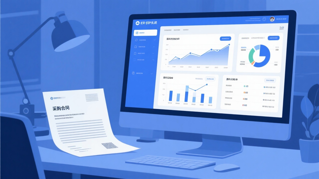 ERP系统如何优化原料采购合同管理？