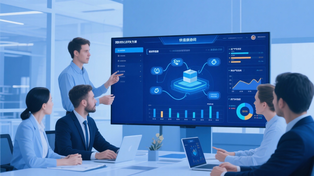 ERP产销协同计划怎么做？企业必备的高效解决方案！