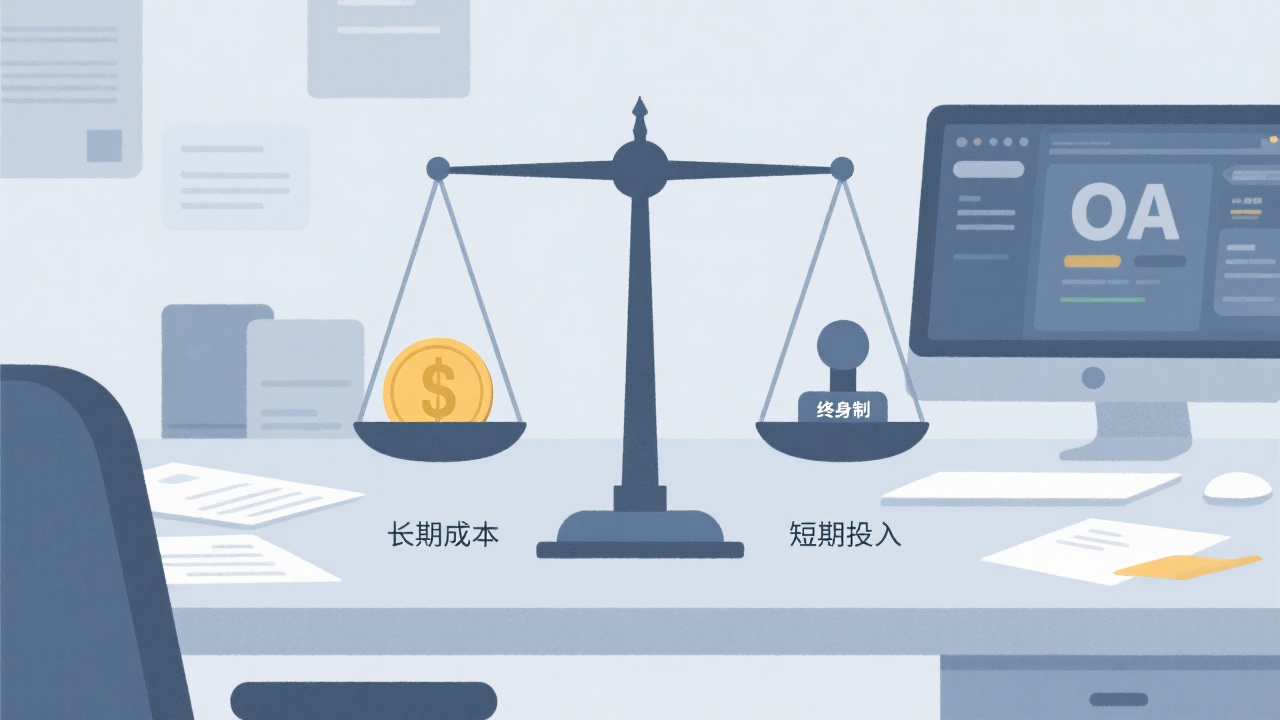 终身制OA软件真的划算吗？揭秘长期使用的利与弊