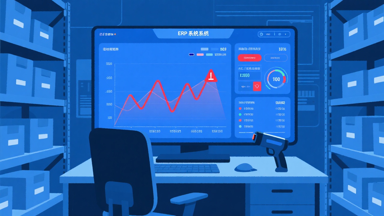 ERP系统如何实现精准库存预警？