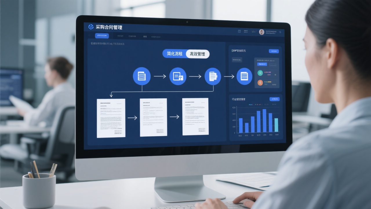 ERP系统采购合同管理：如何轻松搞定复杂流程？