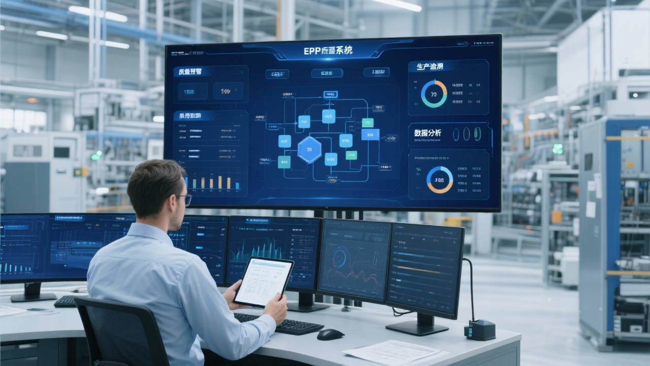ERP系统如何保障生产质量稳定？揭秘高效管理秘诀