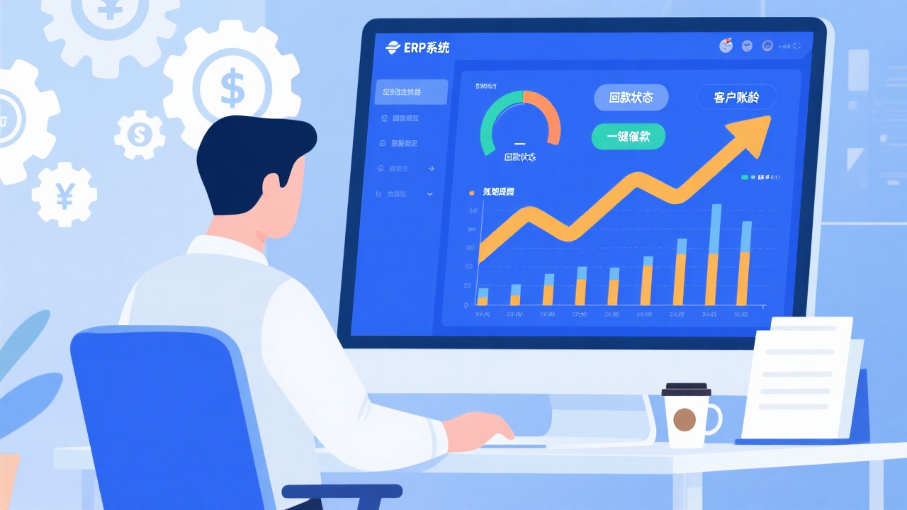ERP系统助你销售回款顺利及时，秘诀是什么？