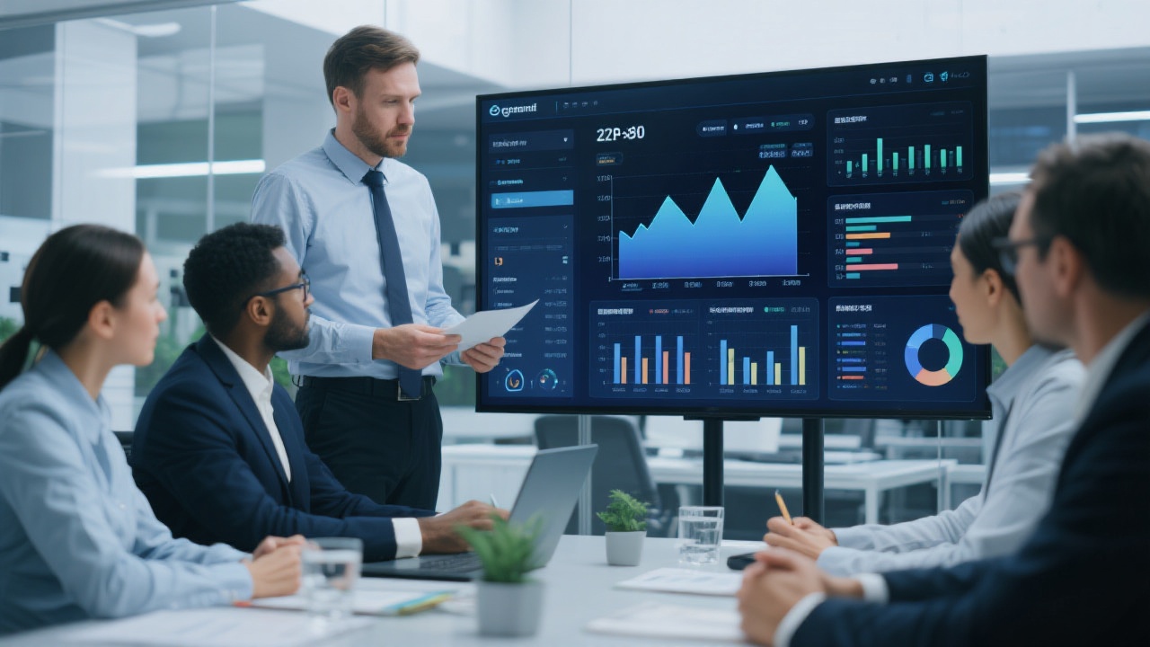 ERP系统如何帮你精准编制财务预算？