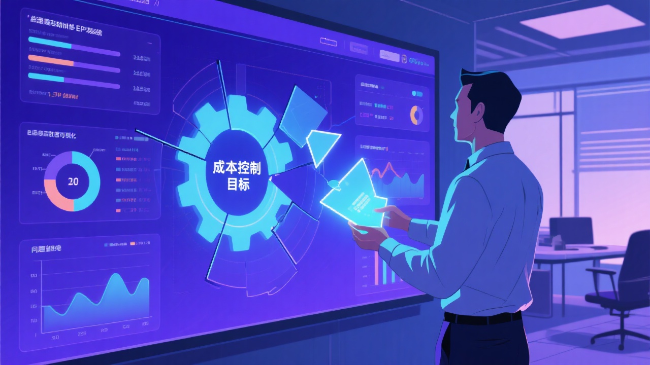 ERP系统成本控制目标难达成？破解秘诀大公开！