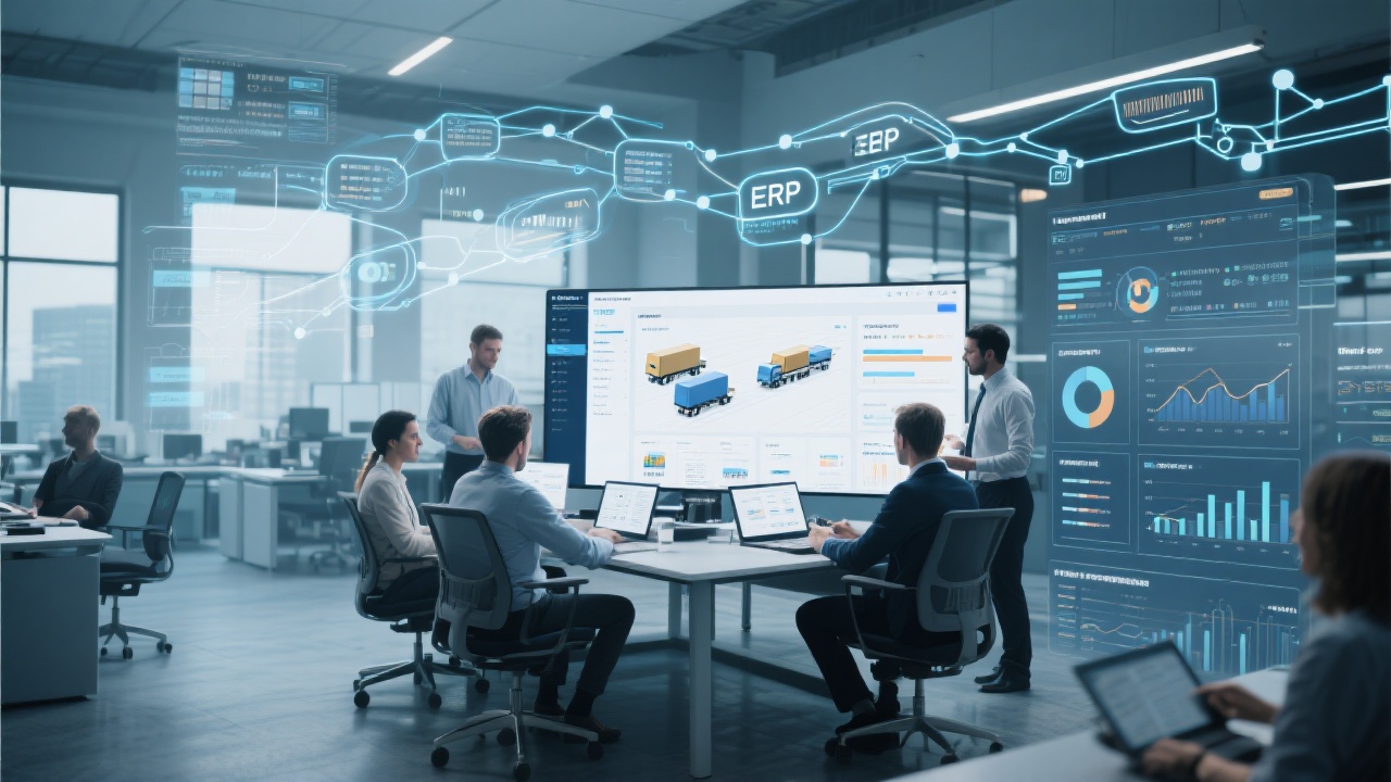 ERP系统供应链协同深度拓展，企业效率翻倍的秘密？