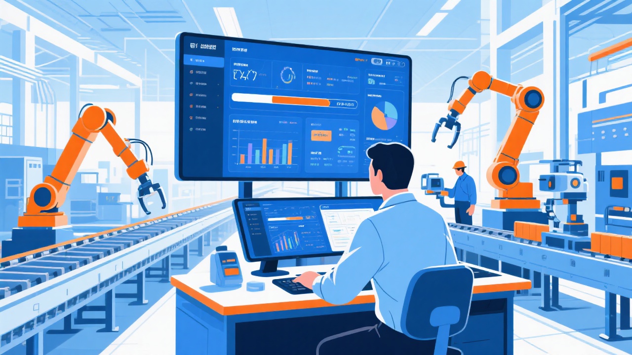 ERP系统真的能显著提升生产效率吗？揭秘背后的真相