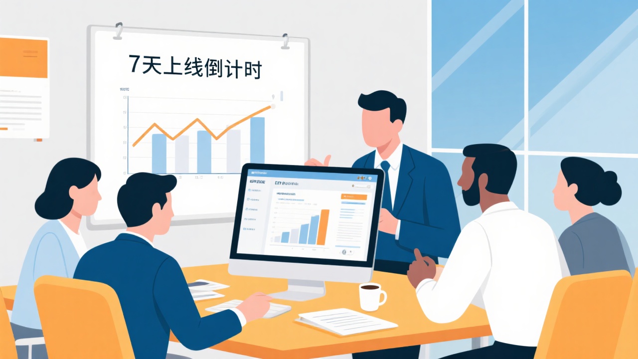 ERP系统快速上线攻略：企业如何7天内搞定？