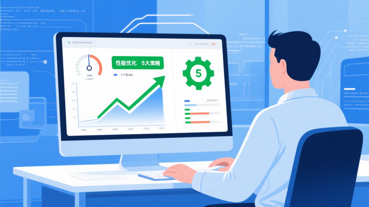 ERP系统性能提升难？掌握这5招轻松搞定！