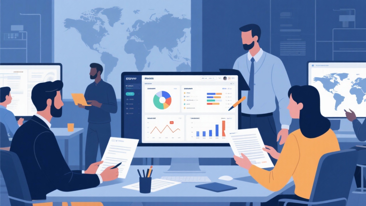 ERP系统远程协作：如何高效协同办公？