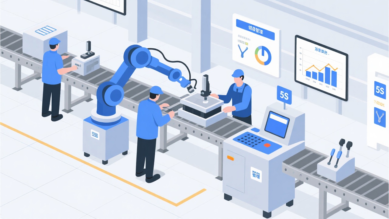 精益化生产管理与知识：如何提升效率、降低成本？