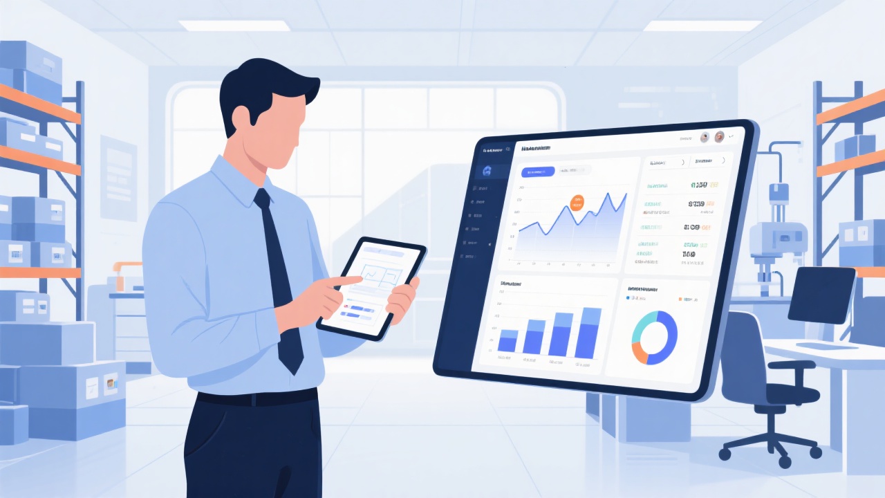 如何用库存生产管理软件提升效率？