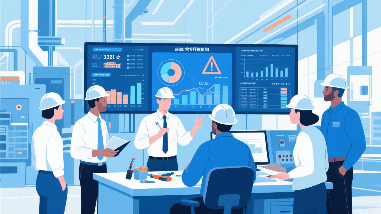 如何应对生产备料短缺？预警管理全攻略