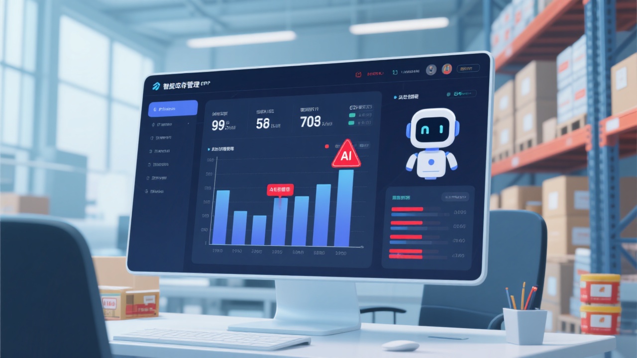 ERP库存管理神器：AI临期预警，告别库存积压烦恼！