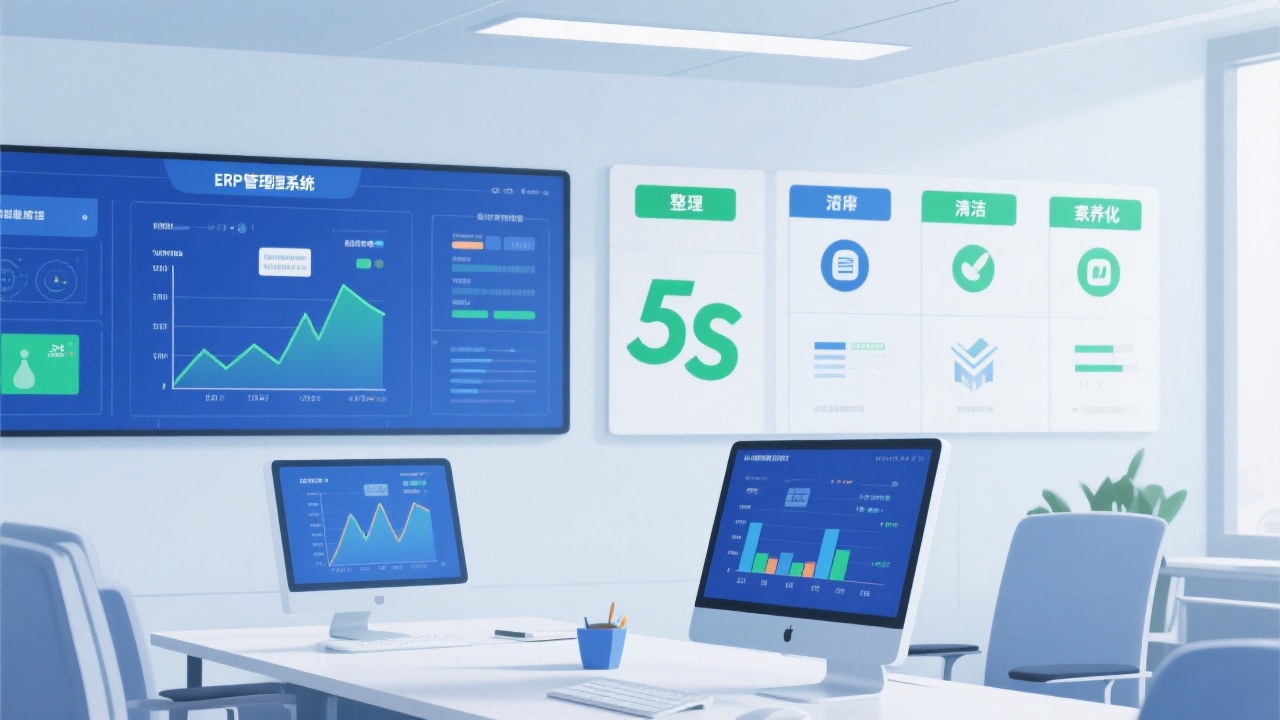 ERP系统如何实现成本控制精细化？5S管理助你一臂之力！