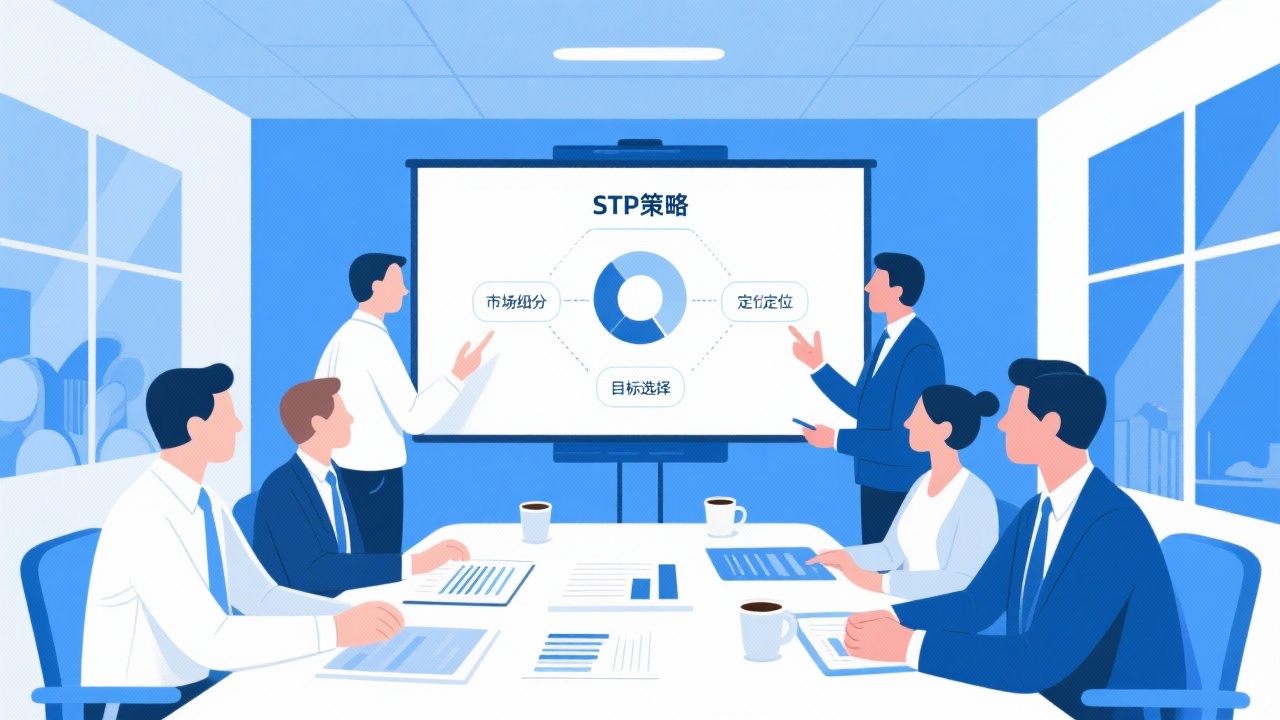 ERP系统销售市场怎么拓展？STP策略助你一臂之力！