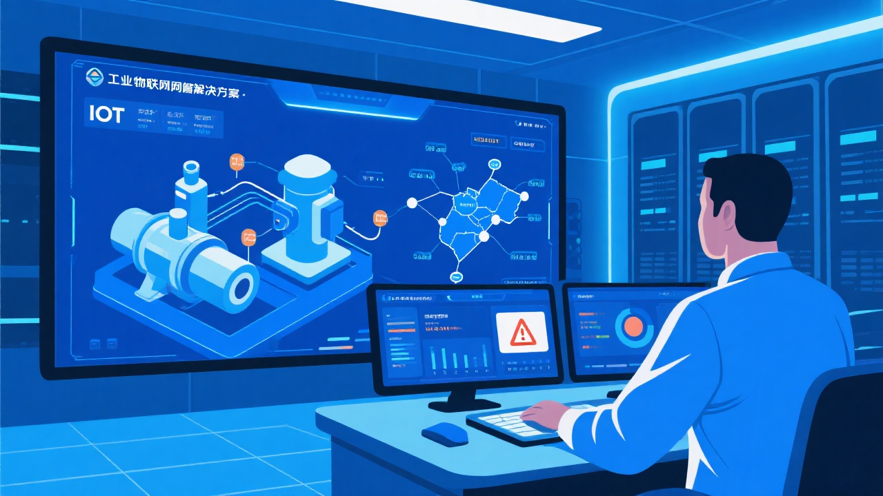 ERP设备+IoT远程诊断，企业高效运维的秘密武器？