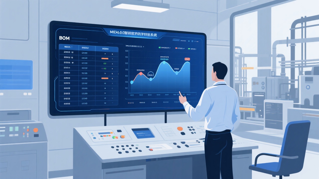 BOM清单与MES数据同步，如何实现高效协同？