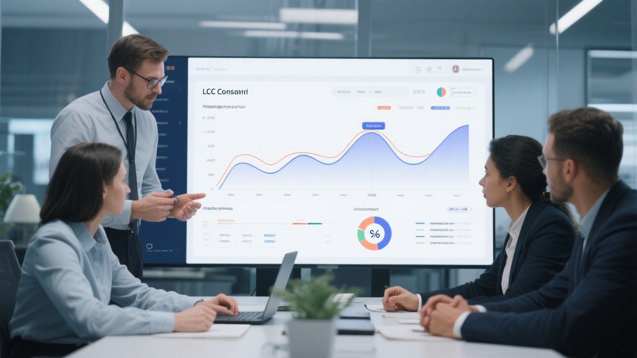 ERP系统采购价格LCC全生命周期分析：如何精准掌控成本？