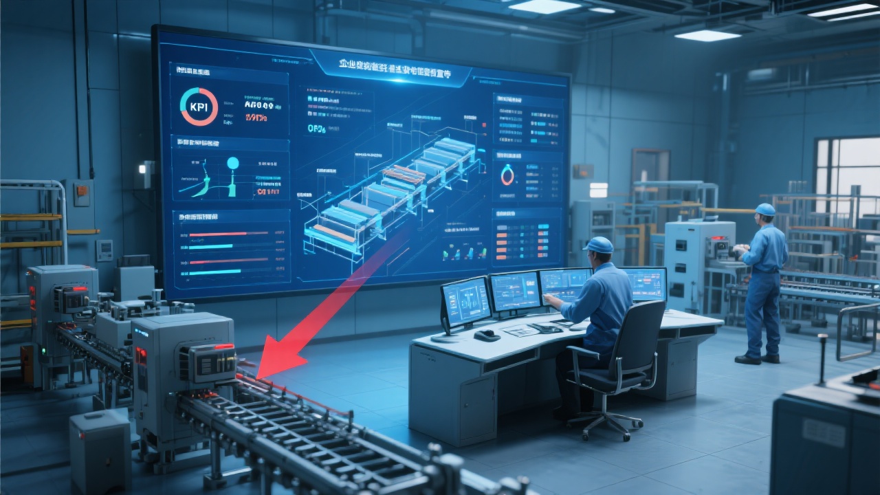 ERP系统如何快速识别生产效率短板？