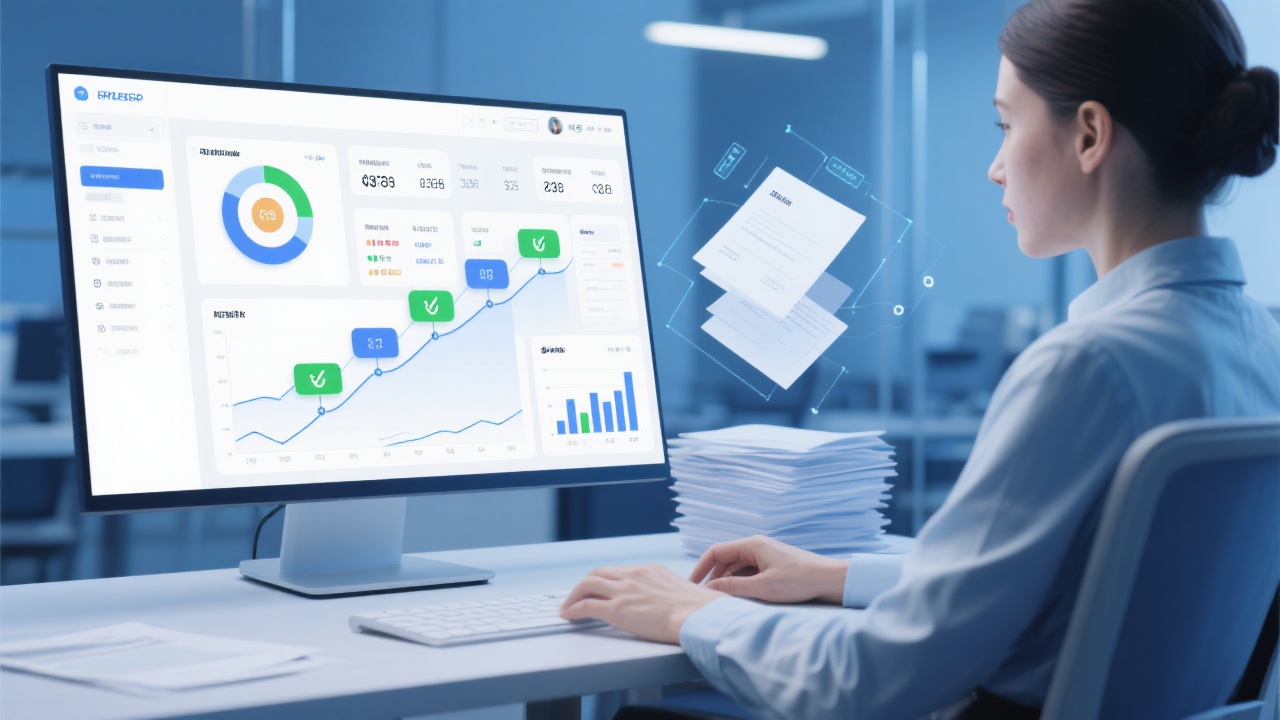ERP系统财务智能对账核销，如何轻松搞定财务难题？